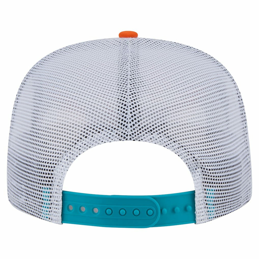 NFL Miami Dolphins Throwback Dye Golfer Snapback Hat