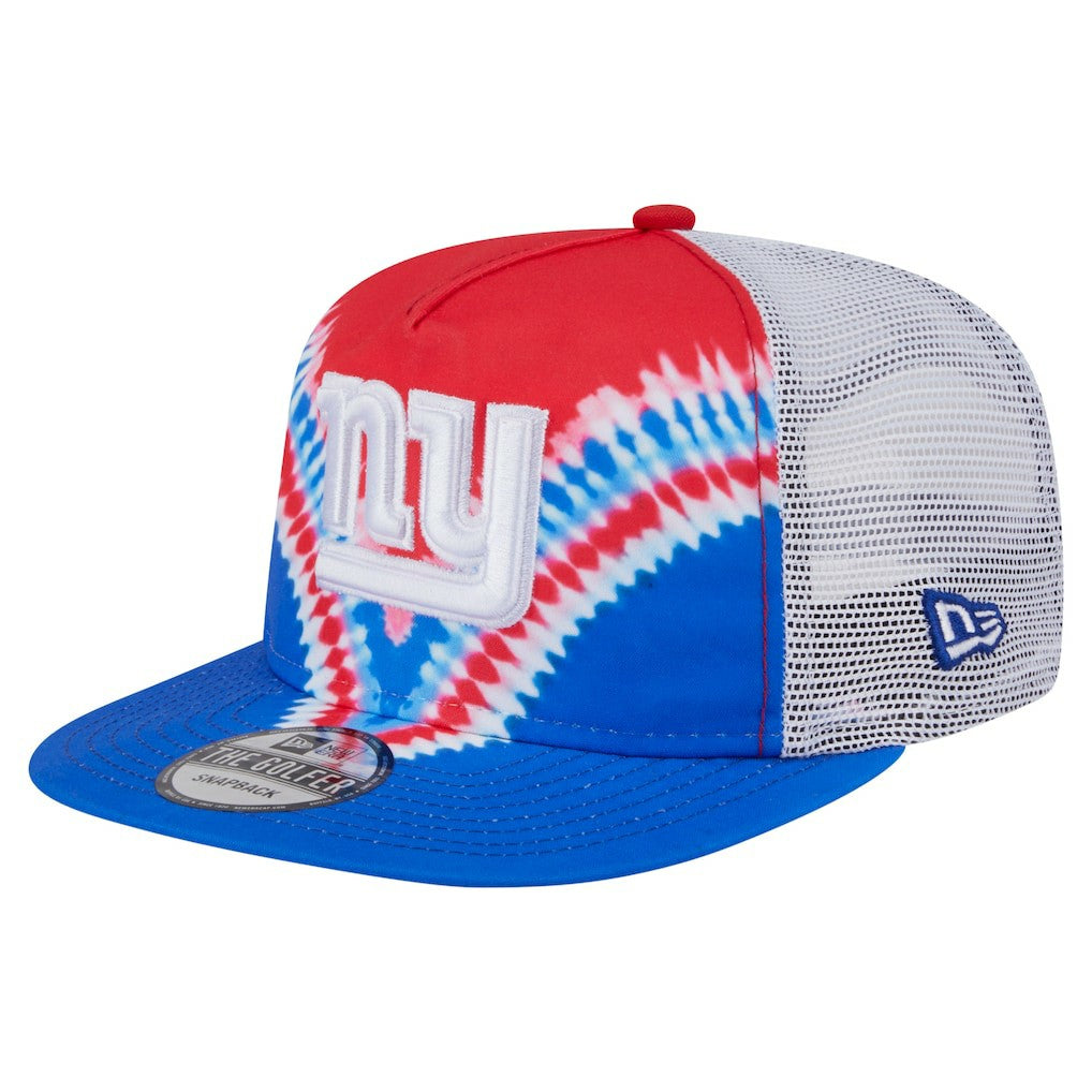 NFL New York Giants Throwback Dye Golfer Snapback Hat