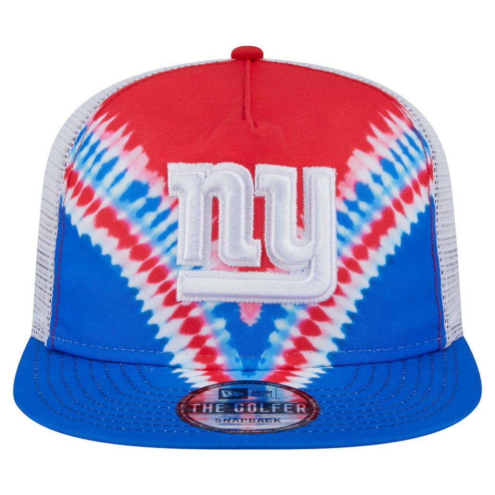 NFL New York Giants Throwback Dye Golfer Snapback Hat