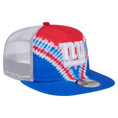 NFL New York Giants Throwback Dye Golfer Snapback Hat
