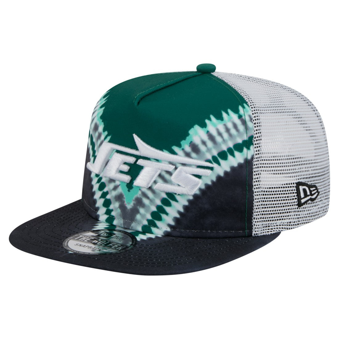 NFL New York Jets Throwback Dye Golfer Snapback Hat
