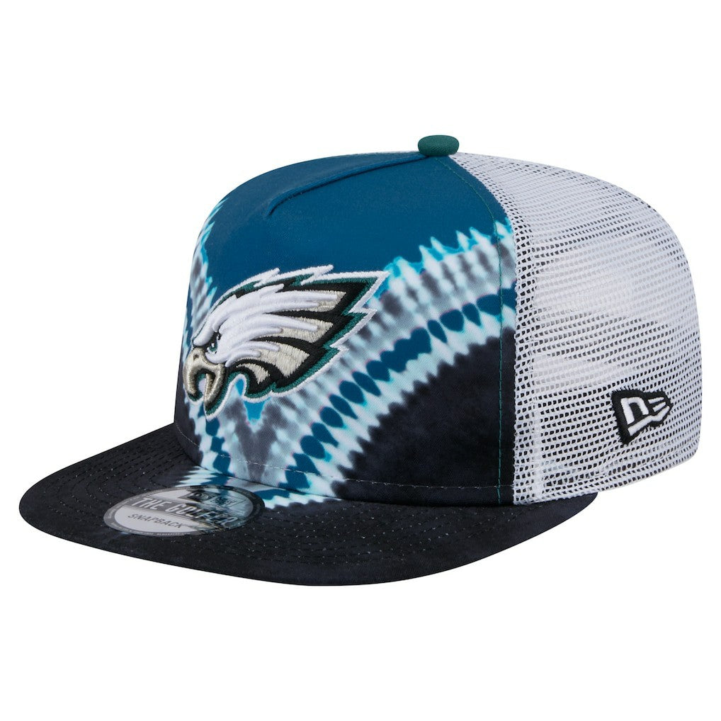 NFL Philadelphia Eagles Throwback Dye Golfer Snapback Hat