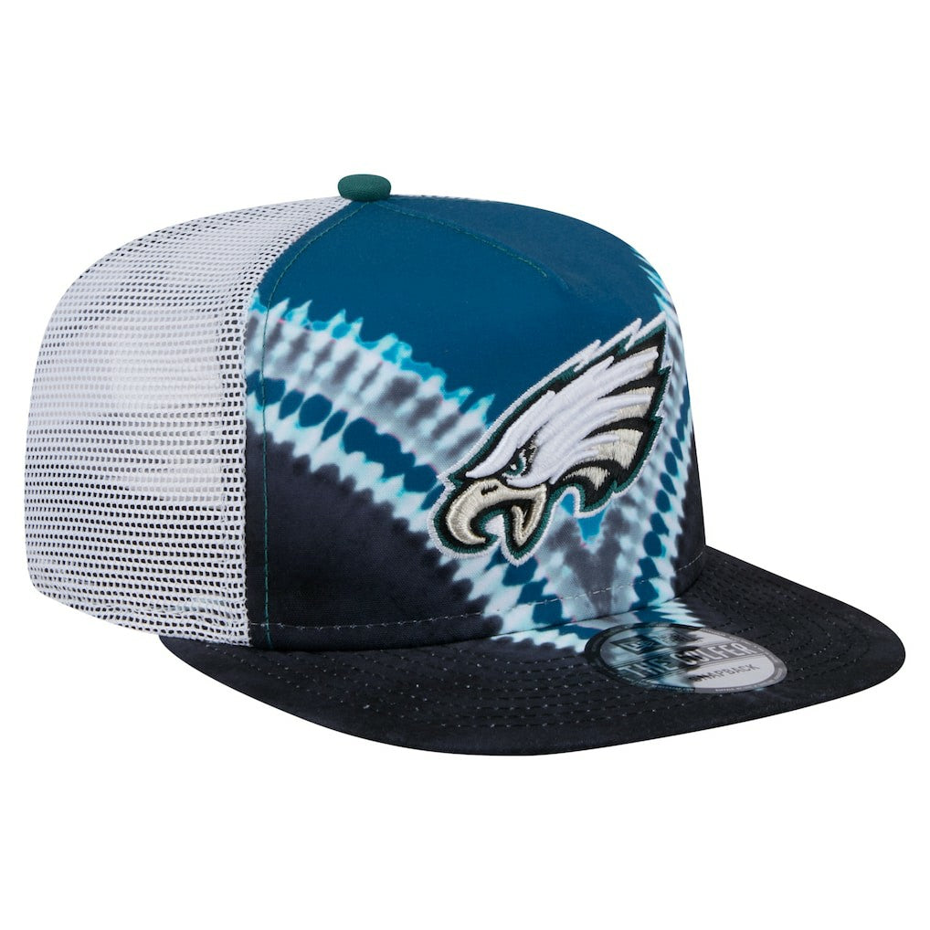 NFL Philadelphia Eagles Throwback Dye Golfer Snapback Hat
