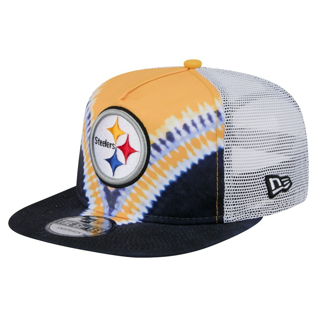 NFL Pittsburgh Steelers Throwback Dye Golfer Snapback Hat