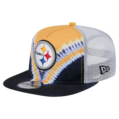NFL Pittsburgh Steelers Throwback Dye Golfer Snapback Hat