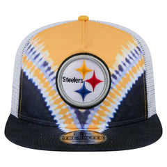 NFL Pittsburgh Steelers Throwback Dye Golfer Snapback Hat