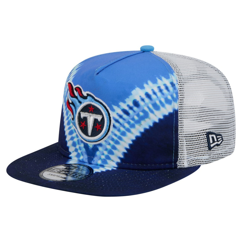 NFL Tennessee Titans Throwback Dye Golfer Snapback Hat