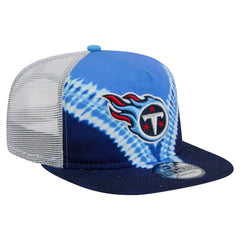 NFL Tennessee Titans Throwback Dye Golfer Snapback Hat