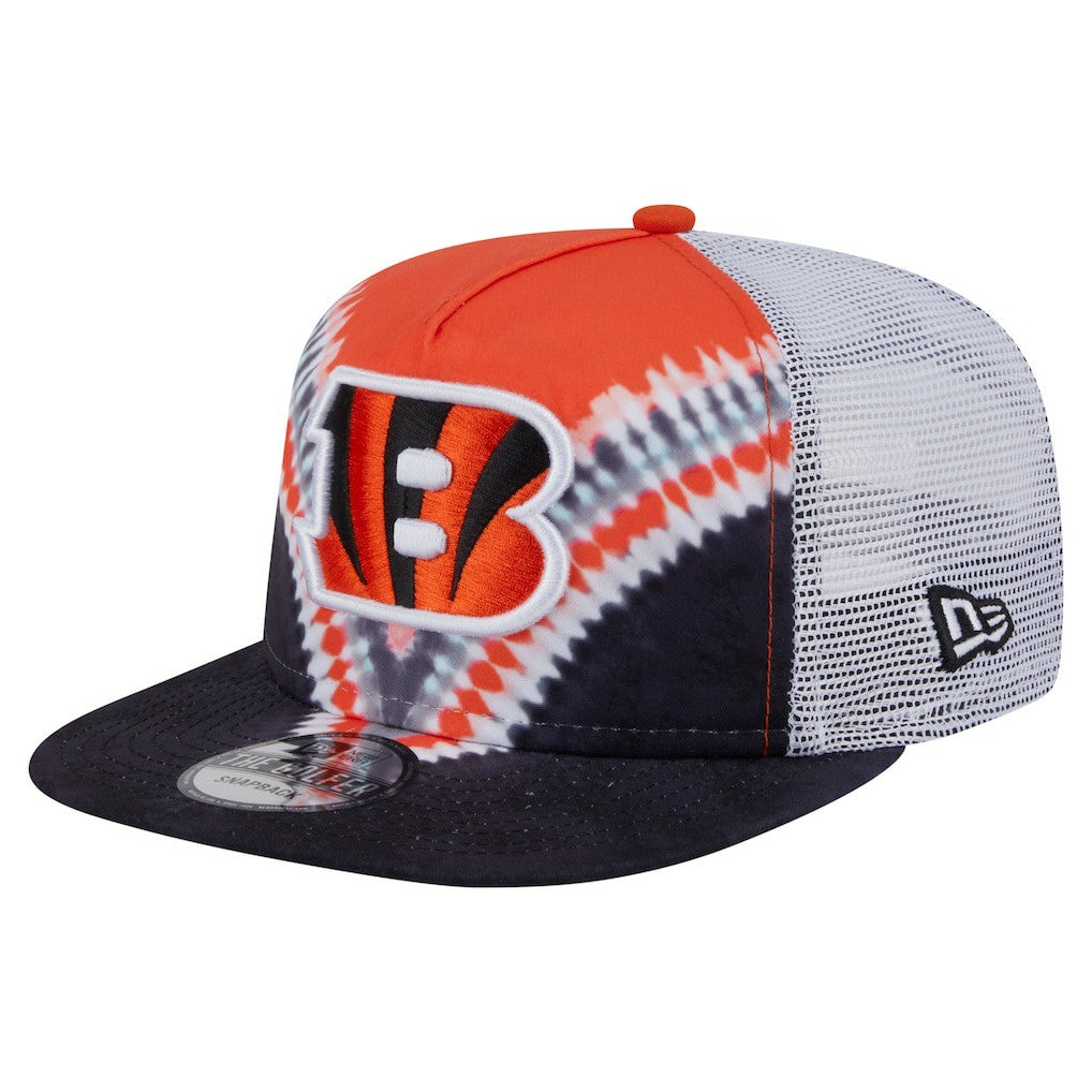 NFL Cincinnati Bengals Throwback Dye Golfer Snapback Hat