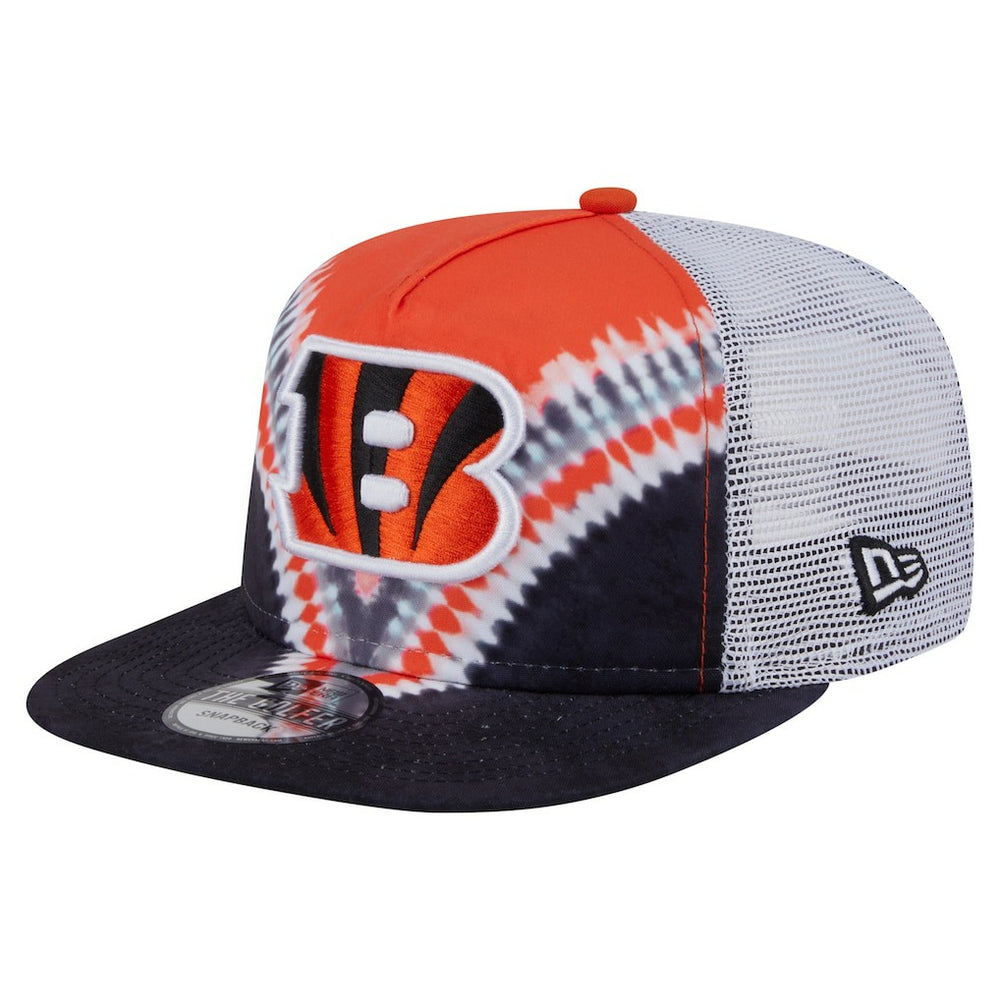NFL Cincinnati Bengals Throwback Dye Golfer Snapback Hat