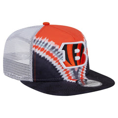 NFL Cincinnati Bengals Throwback Dye Golfer Snapback Hat