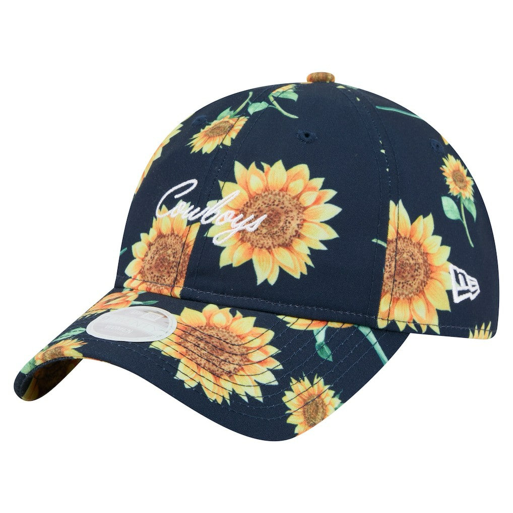 NFL Dallas Cowboys Women's Adventure Sunflower 9TWENTY Adjustable Hat