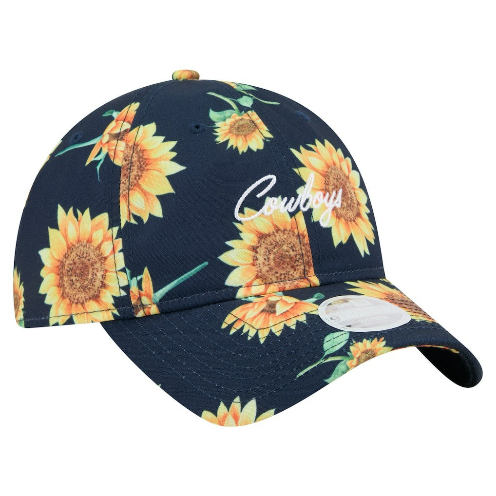 NFL Dallas Cowboys Women's Adventure Sunflower 9TWENTY Adjustable Hat