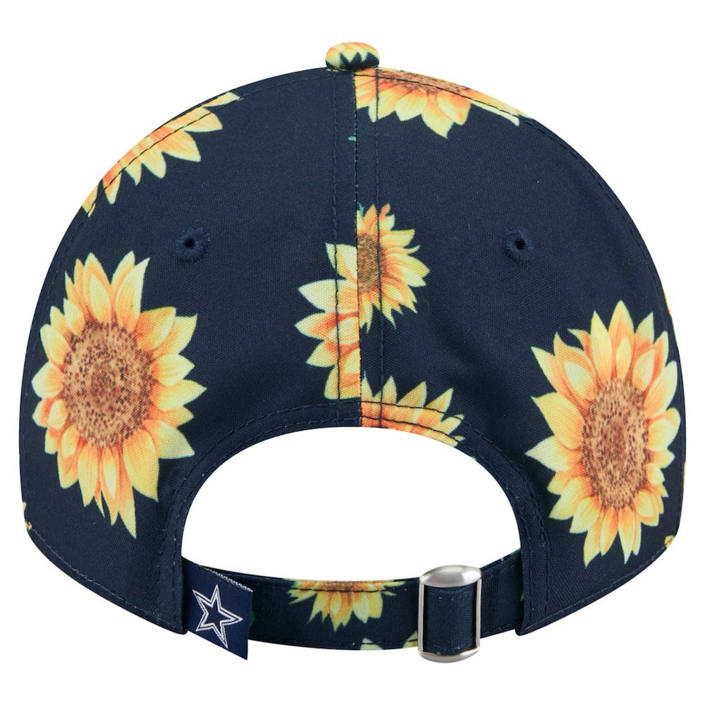 NFL Dallas Cowboys Women's Adventure Sunflower 9TWENTY Adjustable Hat