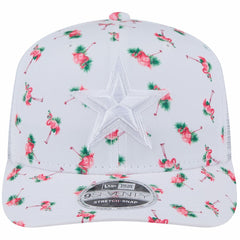 NFL Dallas Cowboys Adventure Flamingo Pattern 9SEVENTY Stretch-Snap Hat
