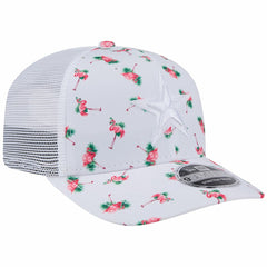 NFL Dallas Cowboys Adventure Flamingo Pattern 9SEVENTY Stretch-Snap Hat