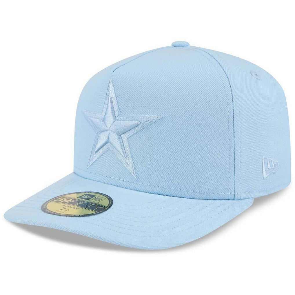 NFL Dallas Cowboys Color Pack A-Frame 59FIFTY Fitted Hat