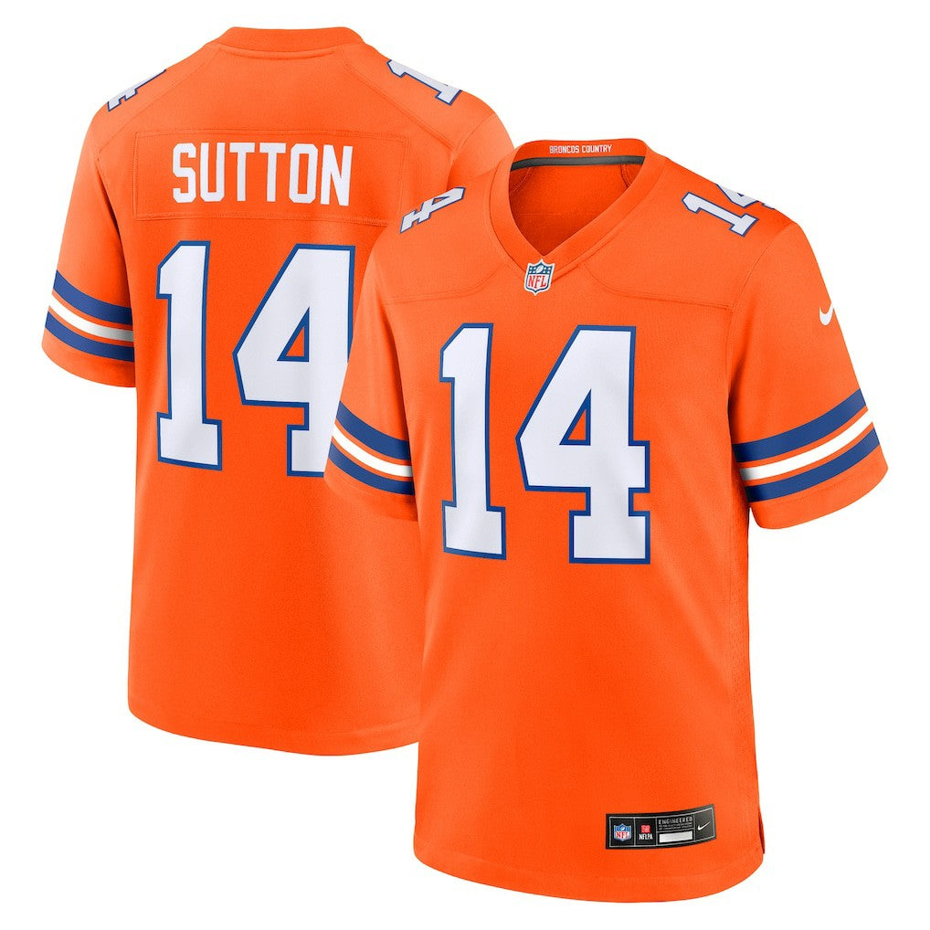 NFL Denver Broncos Courtland Sutton  Alternate Game Jersey