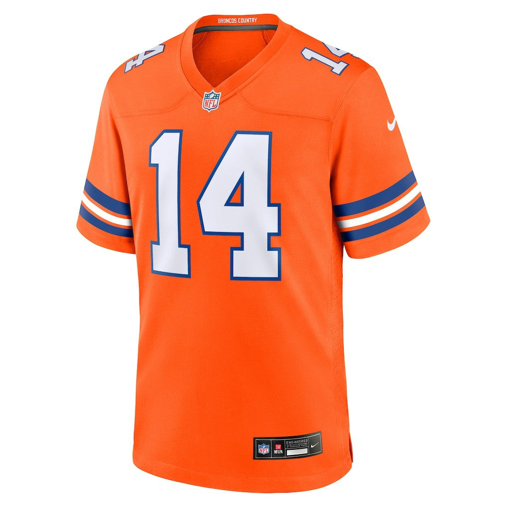 NFL Denver Broncos Courtland Sutton  Alternate Game Jersey
