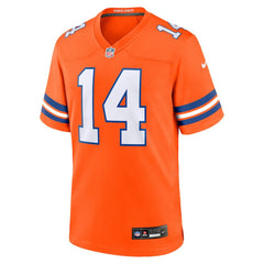 NFL Denver Broncos Courtland Sutton  Alternate Game Jersey