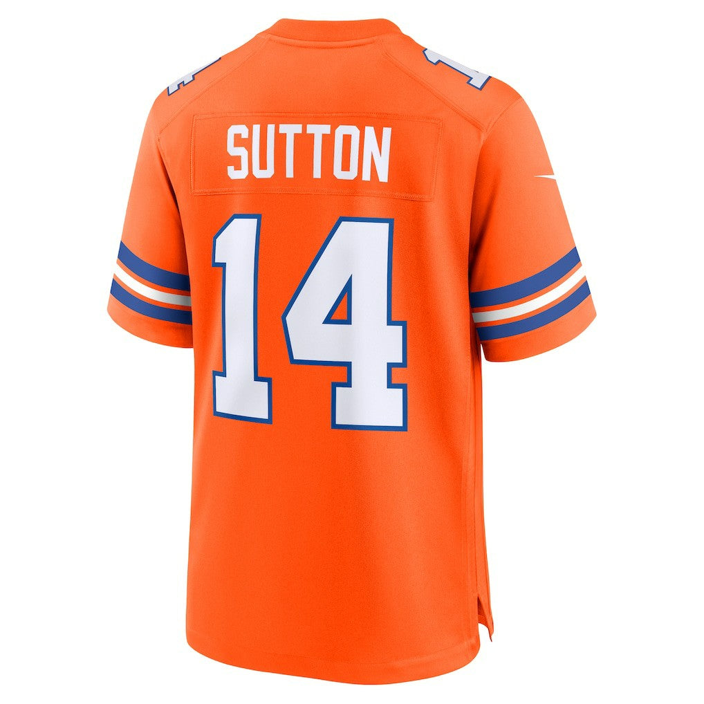 NFL Denver Broncos Courtland Sutton  Alternate Game Jersey