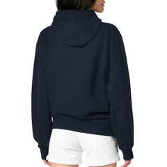 Columbus Blue Jackets G-III 4Her by Carl Banks Women's Flower Logo Pullover Hoodie