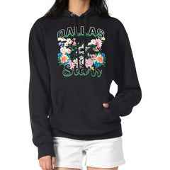 Dallas Stars G-III 4Her by Carl Banks Women's Flower Logo Pullover Hoodie