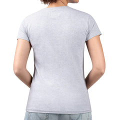 Florida Panthers G-III 4Her by Carl Banks Women's Super-Slim Fit Lightweight Flower Logo V-Neck T-Shirt