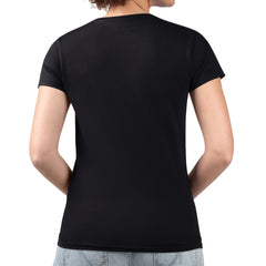 Pittsburgh Penguins G-III 4Her by Carl Banks Women's Super-Slim Fit Lightweight Flower Logo V-Neck T-Shirt