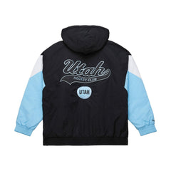 Utah Hockey Club Mitchell & Ness Retro Anorak Half-Zip Jacket