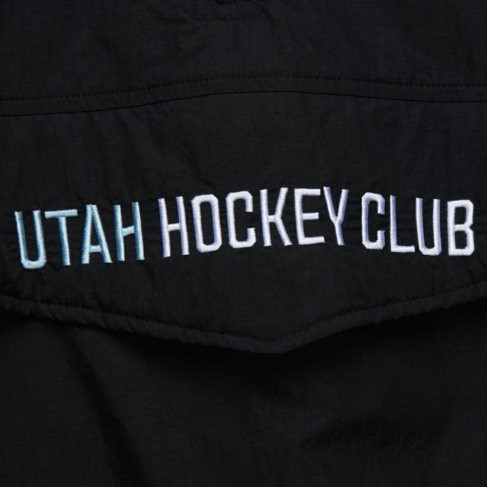 Utah Hockey Club Mitchell & Ness Retro Anorak Half-Zip Jacket