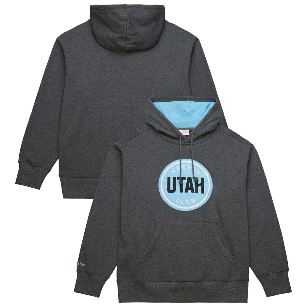 Utah Hockey Club Mitchell & Ness Playoff Pullover Hoodie