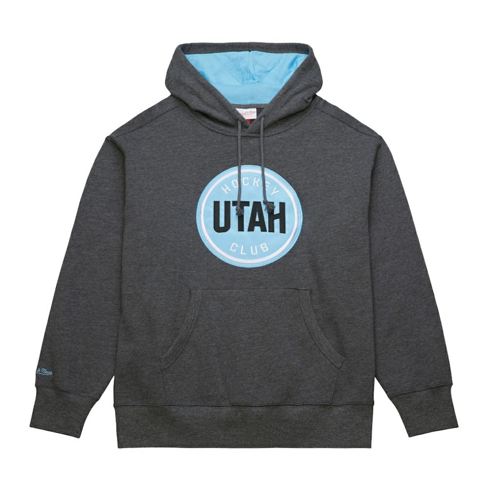 Utah Hockey Club Mitchell & Ness Playoff Pullover Hoodie