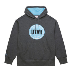 Utah Hockey Club Mitchell & Ness Playoff Pullover Hoodie