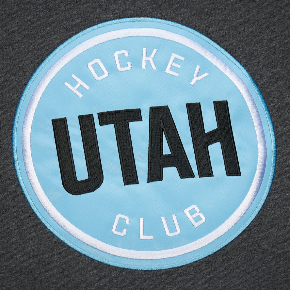 Utah Hockey Club Mitchell & Ness Playoff Pullover Hoodie