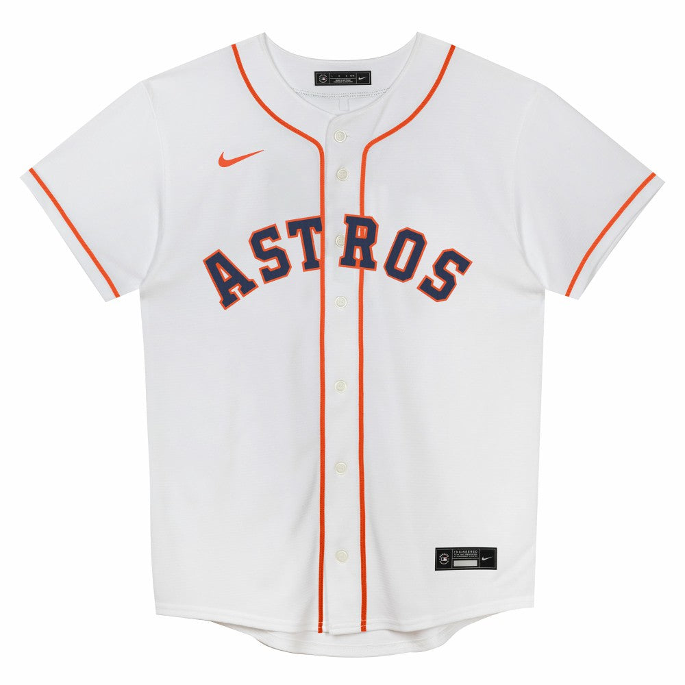 Jose Altuve Houston Astros Preschool Home Replica Jersey - White | Nike