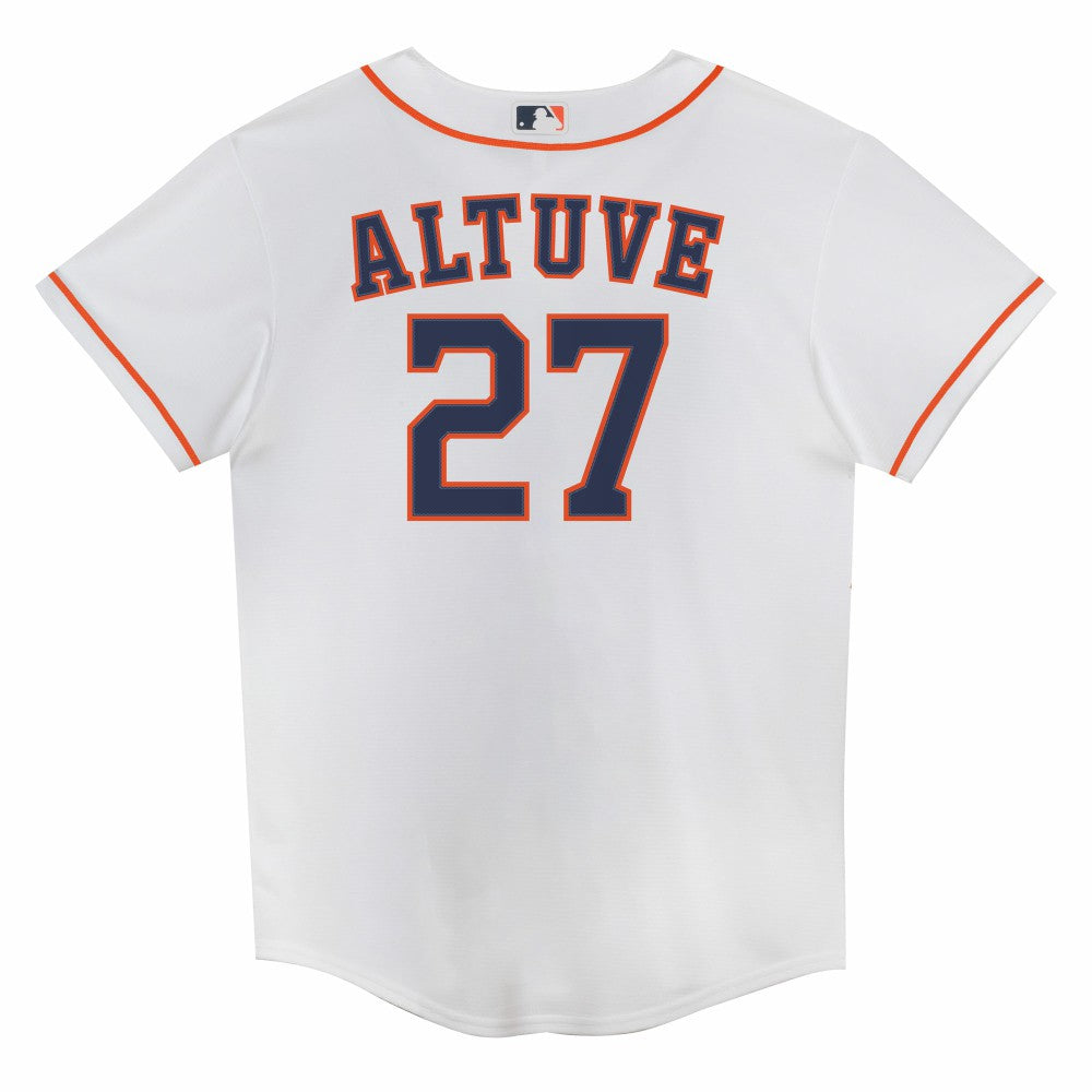 Jose Altuve Houston Astros Preschool Home Replica Jersey - White | Nike