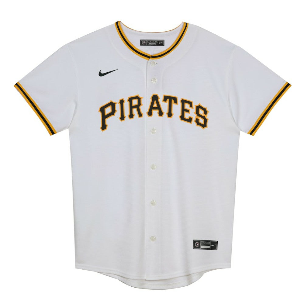 Paul Skenes Pittsburgh Pirates Preschool Home Replica Player Jersey - White | Nike