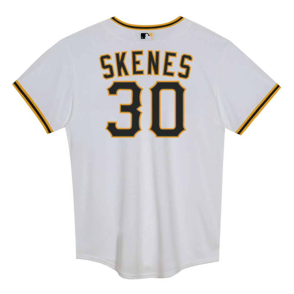 Paul Skenes Pittsburgh Pirates Preschool Home Replica Player Jersey - White | Nike