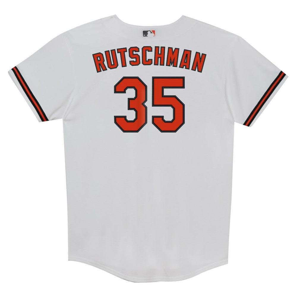Adley Rutschman Baltimore Orioles Preschool Home Replica Player Jersey - White | Nike
