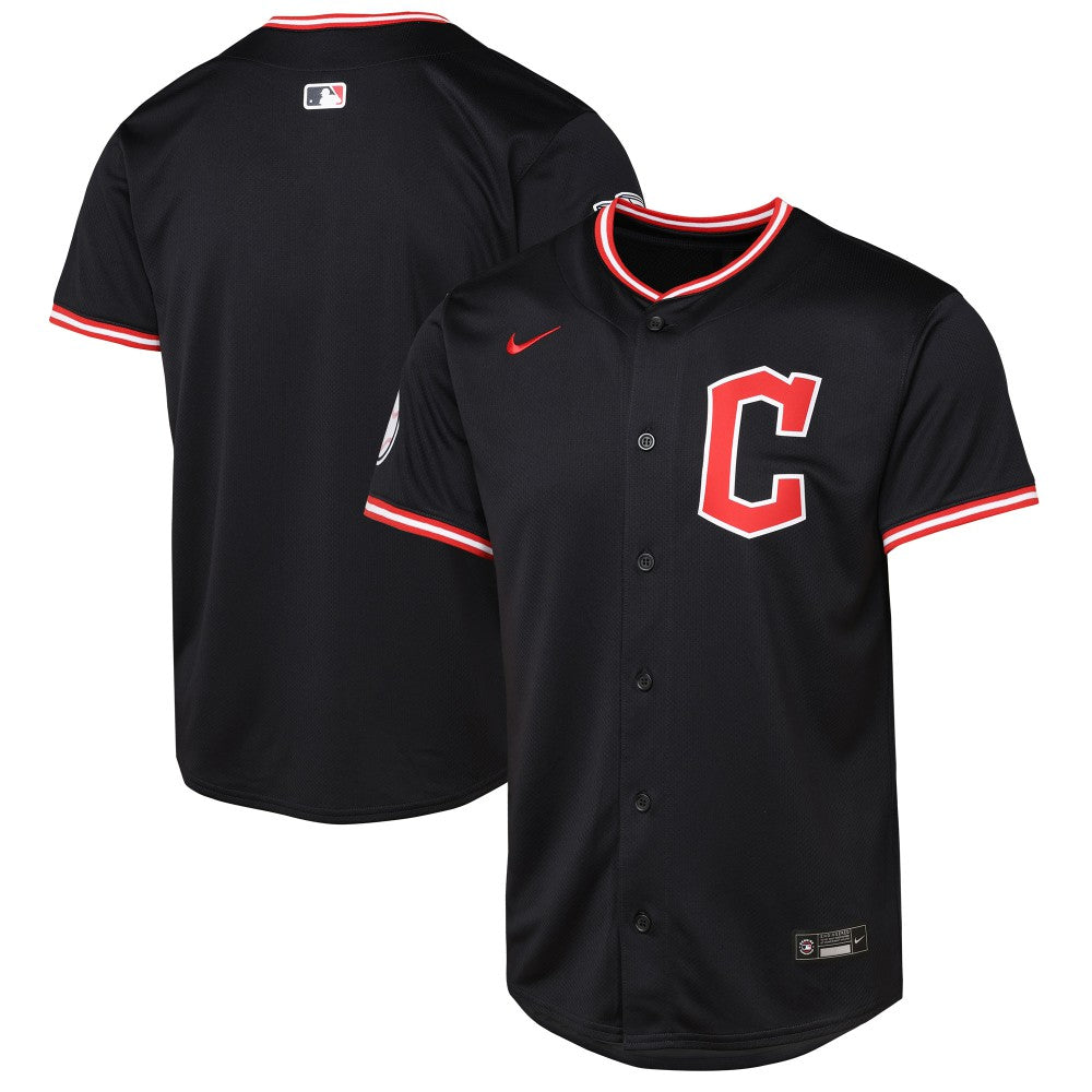 Cleveland Guardians Youth  Limited Jersey - Navy | Nike