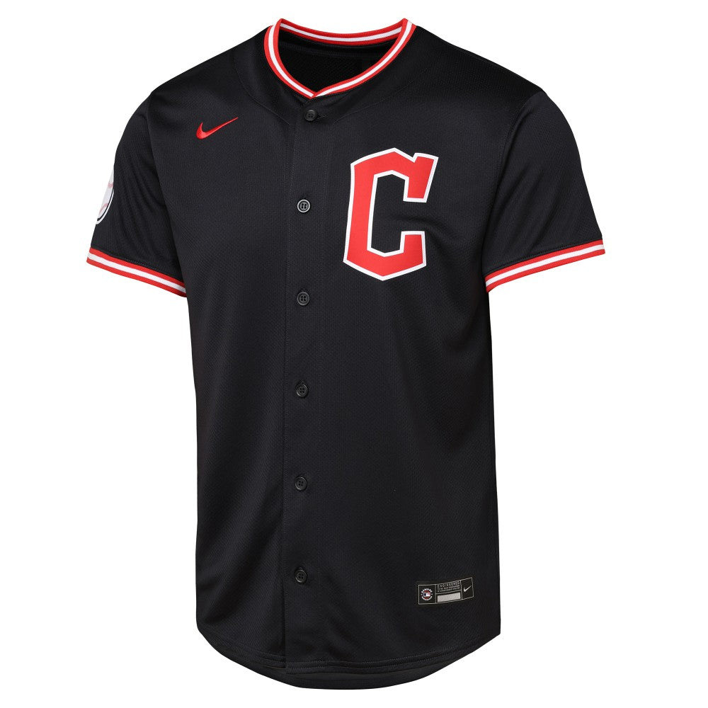 Cleveland Guardians Youth  Limited Jersey - Navy | Nike