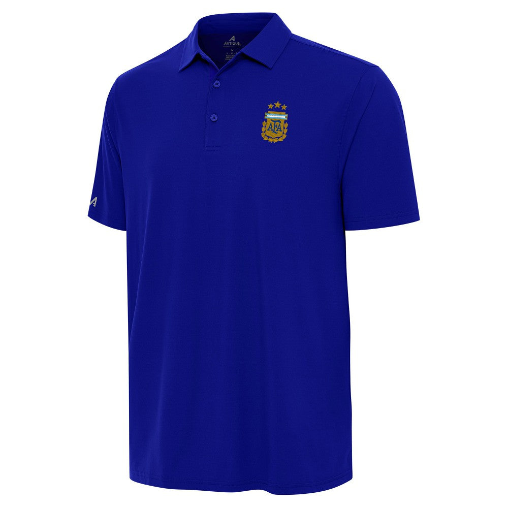 Argentina National Team Antigua Era Solid Polo / Soccer Outlet