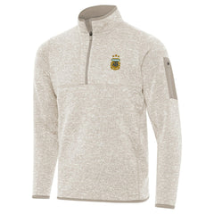 Argentina National Team Antigua Fortune Quarter-Zip Pullover Jacket / Soccer Online