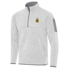 Argentina National Team Antigua Fortune Quarter-Zip Pullover Jacket / Soccer Discount