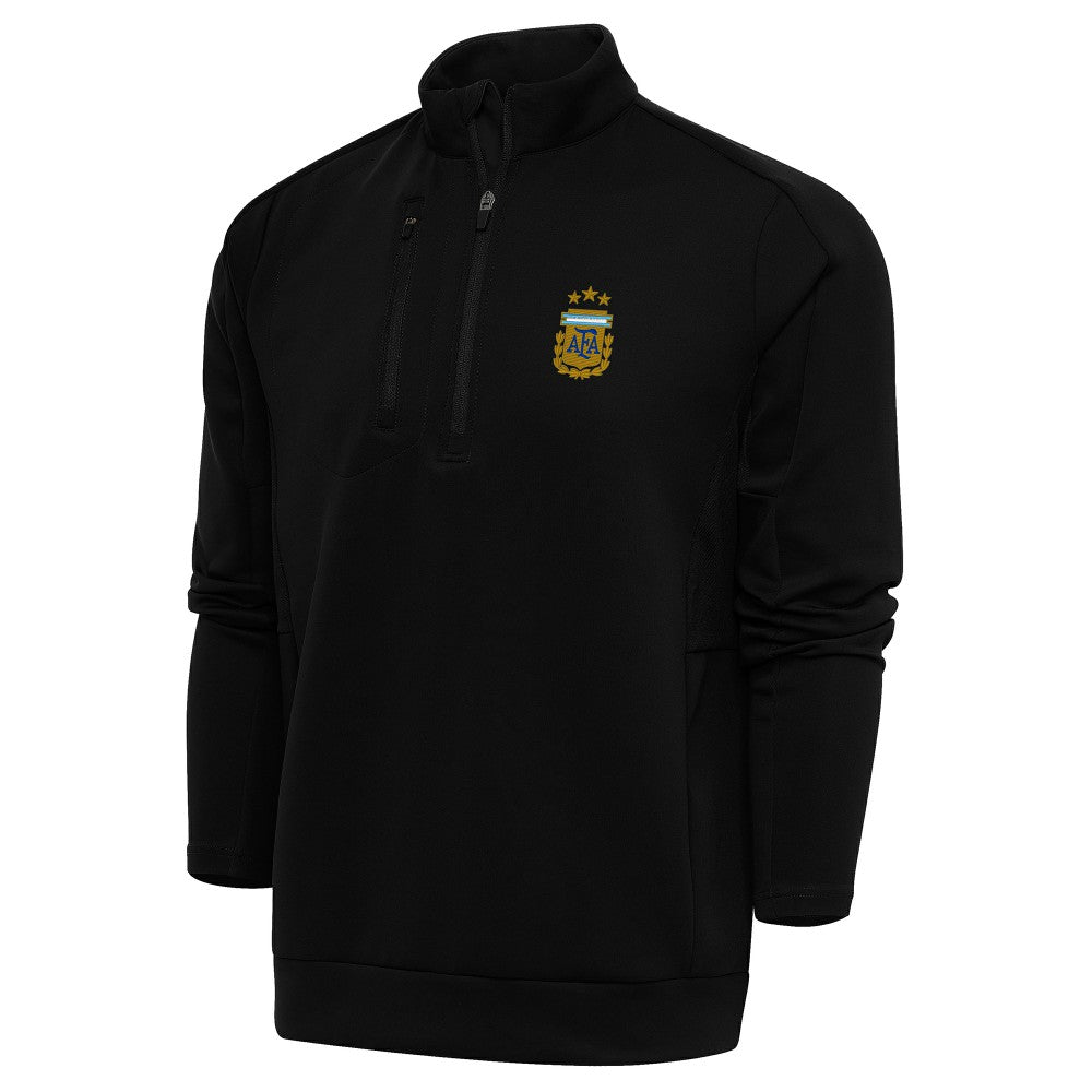 Argentina National Team Antigua Generation Quarter-Zip Pullover Top / Soccer Outlet