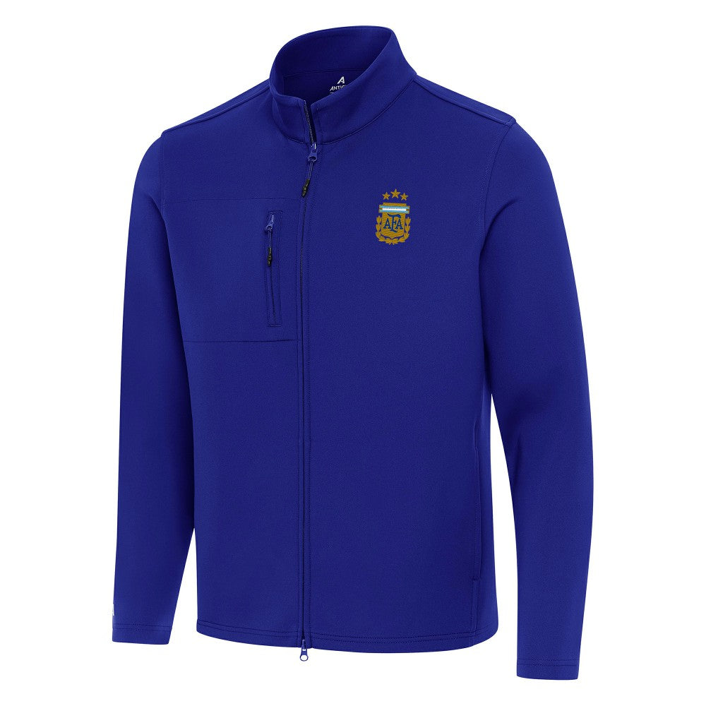 Argentina National Team Antigua Objection Full-Zip Jacket / Soccer New