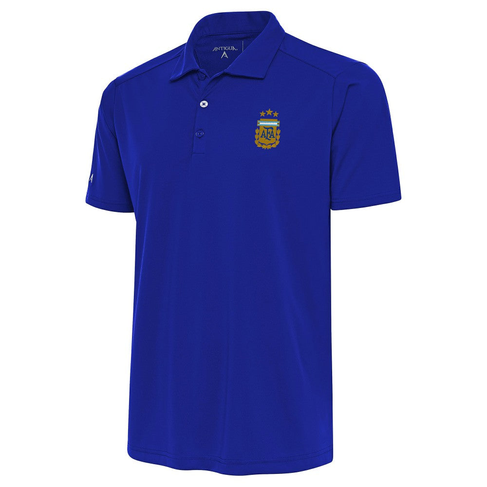 Argentina National Team Antigua Tribute Polo / Soccer Sale