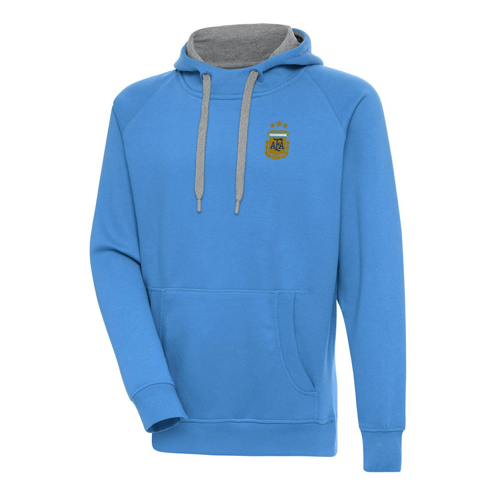 Argentina National Team Antigua Victory Pullover Hoodie / Soccer Outlet