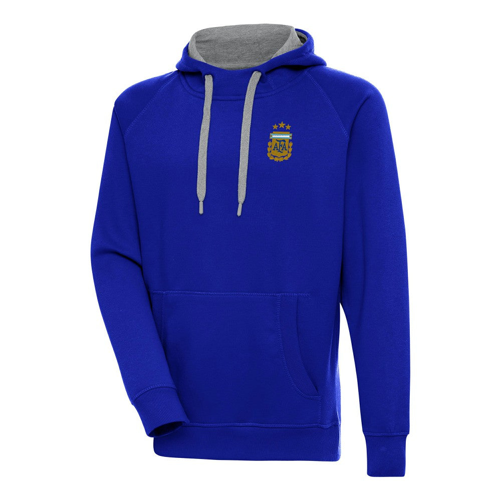 Argentina National Team Antigua Victory Pullover Hoodie / Soccer Online
